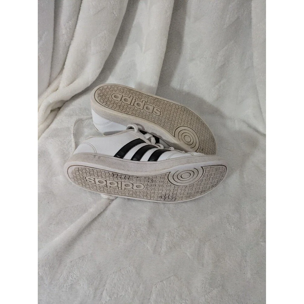 Youth Adidas Cloudfoam Classic Sneakers - Size 3